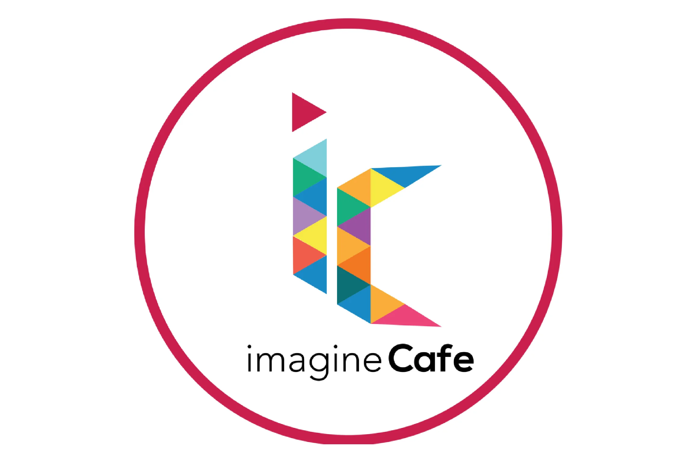 Imagine Cafe restaurant logo and branding project by Imagine Digital Agency